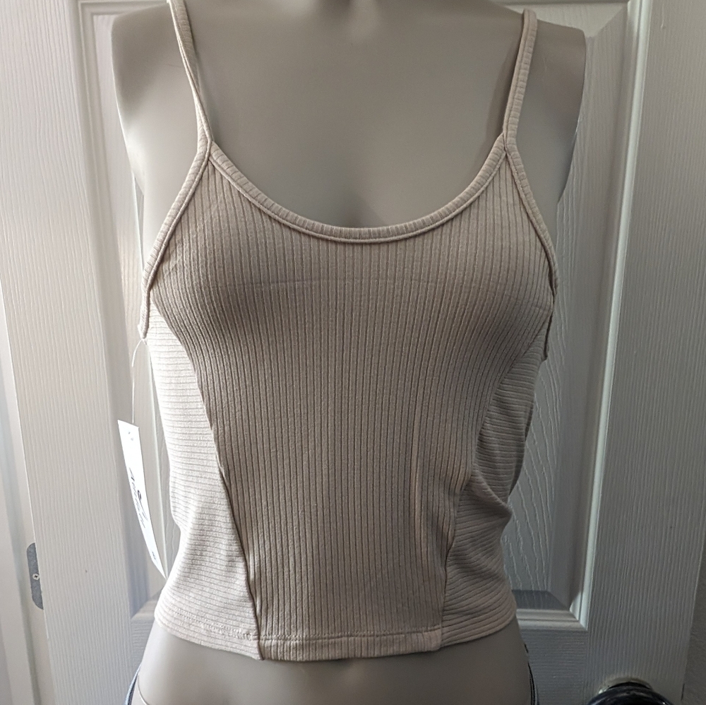 Attifall long spaghetti strap top